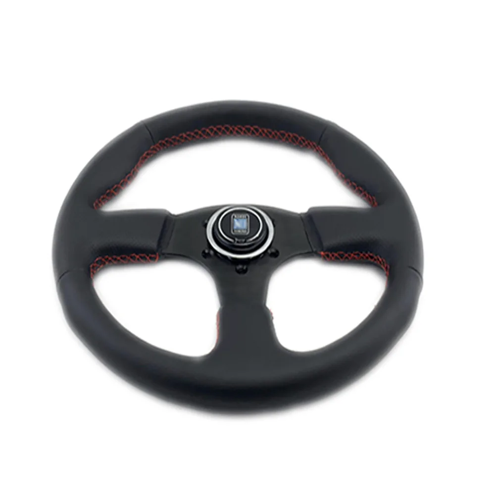 Spceddy MCX Sports Steering Wheel 14 Inch Universal 350mm Leather Racing Steering Wheel For PC 70mm Hole Pattern MC20S0324145
Spceddy MCX Sports Steering Wheel 14 Inch Universal 350mm Leather Racing Steering Wheel For PC 70mm Hole Pattern MC20S0324145