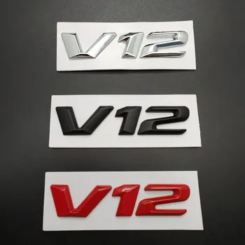 3D metal Car Sticker V12 Logo Emblem Badge Rear Side Car-styling Sticker for Benz AMG BMW VW Mazda Chevrolet Skoda
3D metal Car Sticker V12 Logo Emblem Badge Rear Side Car-styling Sticker for Benz AMG BMW VW Mazda Chevrolet Skoda