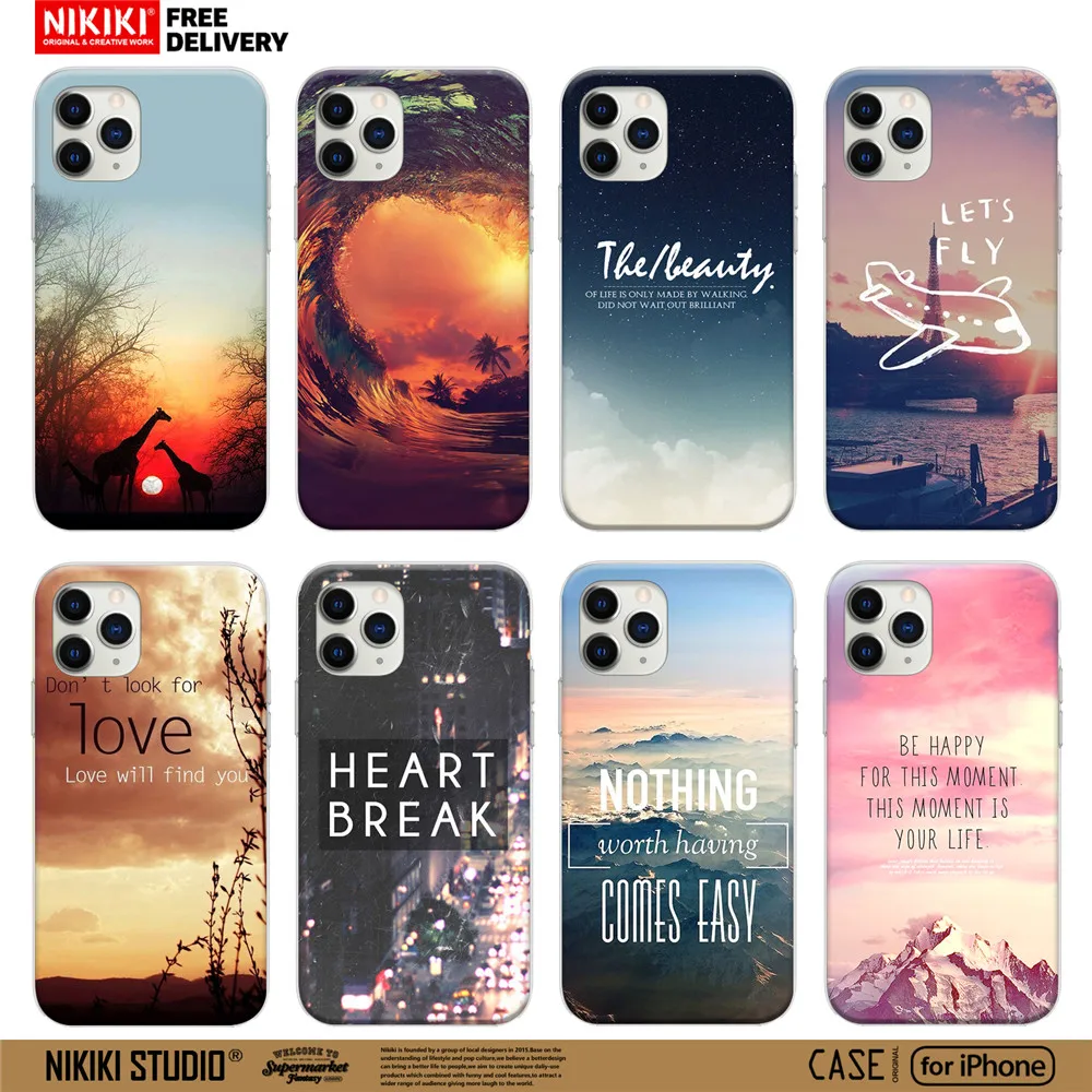 Cute tpu phone case for iphone 11 pro xr x xs Max cases case for iphone 7 6 8 5 5s se 6s Plus funda coque soft cover
Cute tpu phone case for iphone 11 pro xr x xs Max cases case for iphone 7 6 8 5 5s se 6s Plus funda coque soft cover