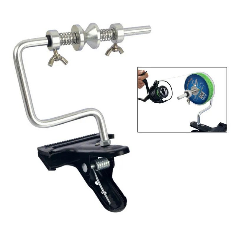 2019Newest Fishing Line Winder Reel Line Spooler With Clamp Fishing Accessories Protable Spooling Winding System Tackle Tools
2019Newest Fishing Line Winder Reel Line Spooler With Clamp Fishing Accessories Protable Spooling Winding System Tackle Tools