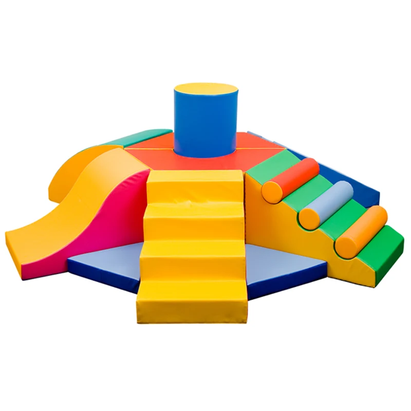 Kids Amusement Soft Play Indoor Payground Equipment Foam Toys For Children YLWS52 | Спорт и развлечения