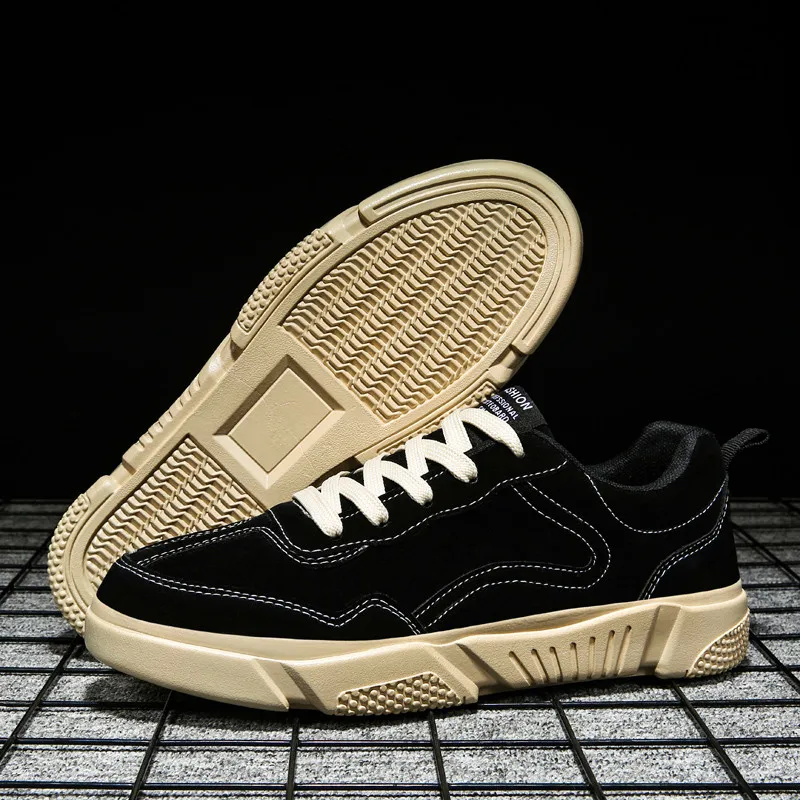 New Men's Casual Sports Shoes Lightweight Outdoor Leisure Sneakers Youth Trend Non-slip Wear Resistant Men's Fashion Sneakers 
New Men's Casual Sports Shoes Lightweight Outdoor Leisure Sneakers Youth Trend Non-slip Wear Resistant Men's Fashion Sneakers