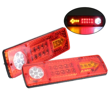 12V LED Waterproof Shockproof Trailer Tail Lights DC 12V For Rear Lights Turn Signal Lights Brake Lights Backup Lights For Truck
12V LED Waterproof Shockproof Trailer Tail Lights DC 12V For Rear Lights Turn Signal Lights Brake Lights Backup Lights For Truck