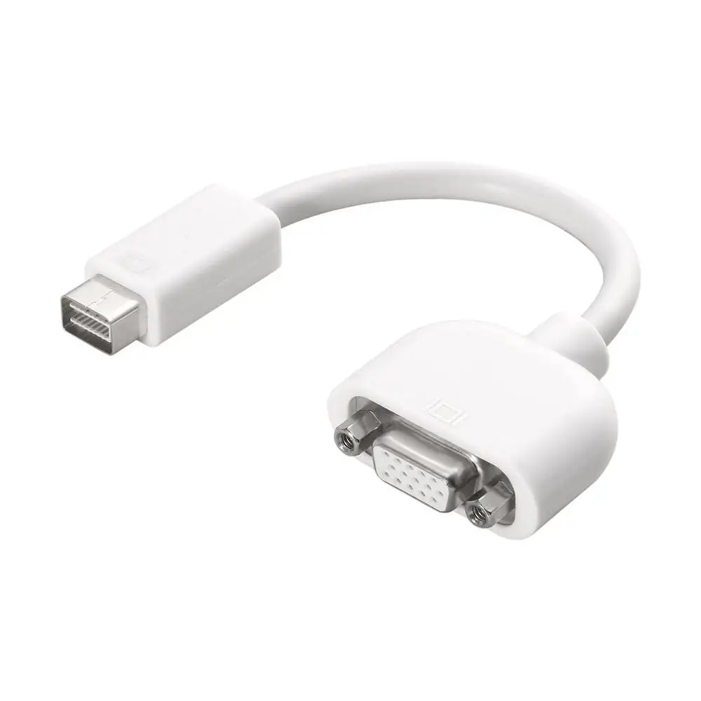 Newest Mini DVI to VGA Adapter Male-Female Monitor Video Adapter Cable for Apple MacBook White for Multimedia Use
Newest Mini DVI to VGA Adapter Male-Female Monitor Video Adapter Cable for Apple MacBook White for Multimedia Use