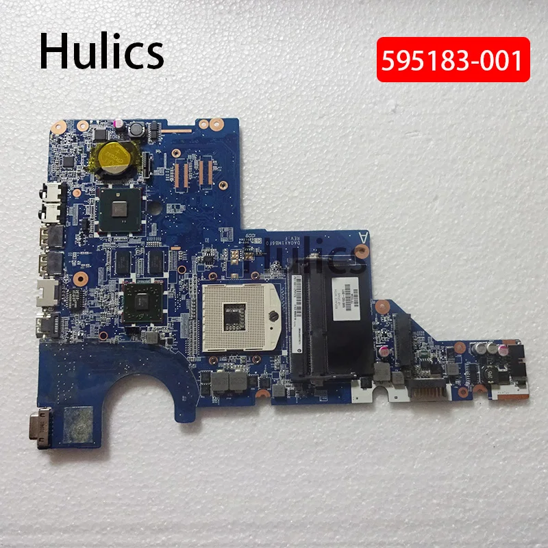 Hulics Original 595183-001 fit for HP CQ42 G42 G62 CQ62 laptop motherboard DA0AX1MB6F1 DA0AX1MB6F0 REV:F
Hulics Original 595183-001 fit for HP CQ42 G42 G62 CQ62 laptop motherboard DA0AX1MB6F1 DA0AX1MB6F0 REV:F