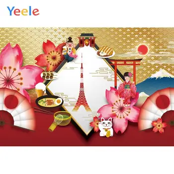 Yeele Japan Cultural element Pattern Tower Torii Fan chinchillas Photography Backgrounds Photographic Backdrops For Photo Studio
Yeele Japan Cultural element Pattern Tower Torii Fan chinchillas Photography Backgrounds Photographic Backdrops For Photo Studio