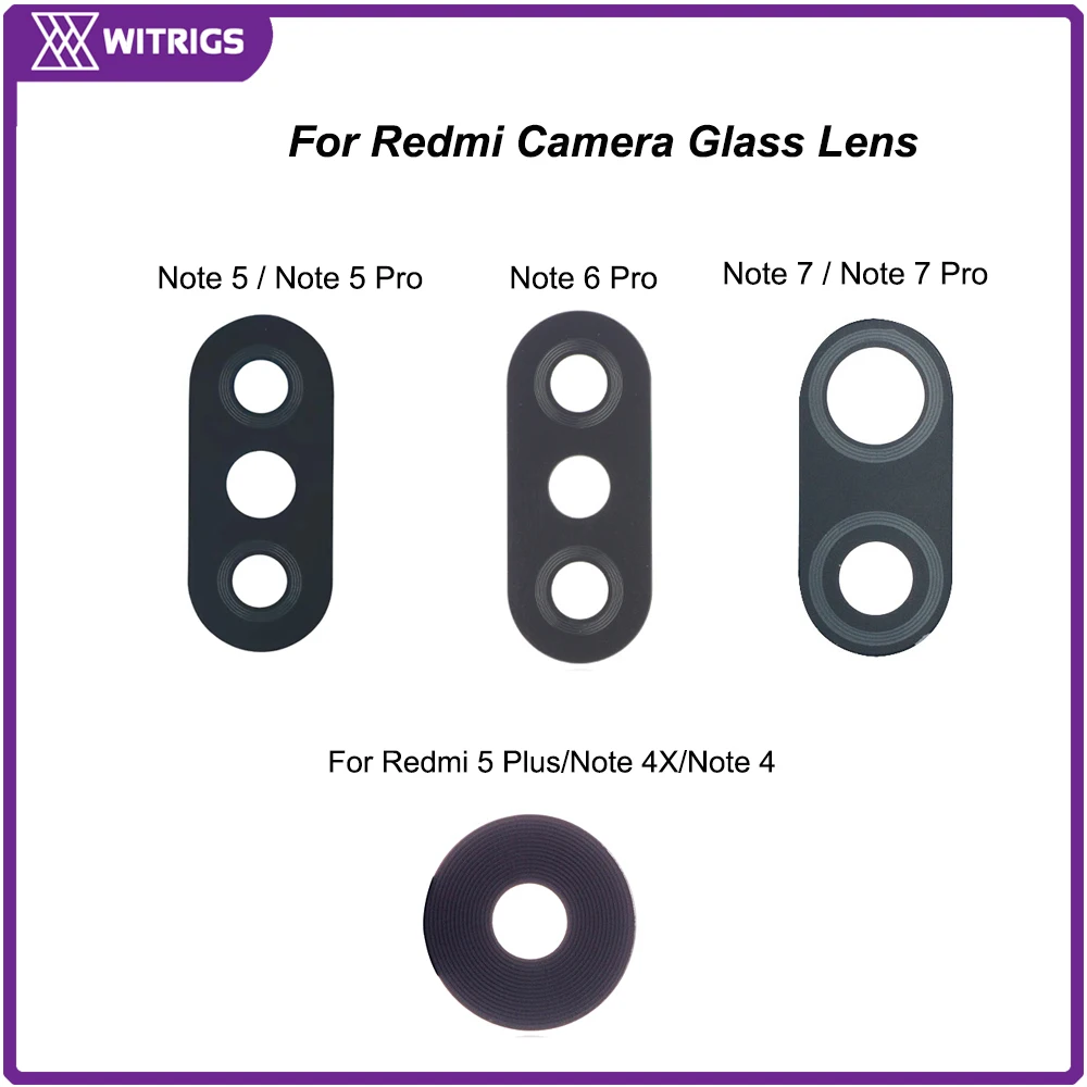 Back Rear Camera Glass Lens For Xiaomi Redmi Note 5 6 7 Pro Camera Lens Glass For Redmi 5 Plus Note 4 4X Replacement
Back Rear Camera Glass Lens For Xiaomi Redmi Note 5 6 7 Pro Camera Lens Glass For Redmi 5 Plus Note 4 4X Replacement