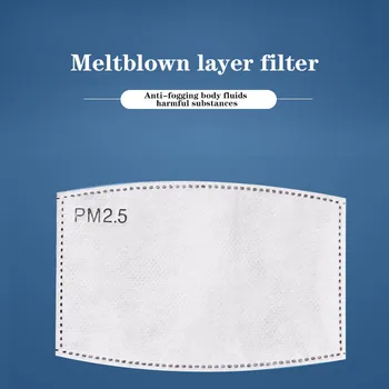 10PCS PM2.5 Filter 5 Layer Mask Replacement Filter Activated Carbon Filter for Anti-dust for Adult Mouth-muffle Antiviral Mask
10PCS PM2.5 Filter 5 Layer Mask Replacement Filter Activated Carbon Filter for Anti-dust for Adult Mouth-muffle Antiviral Mask