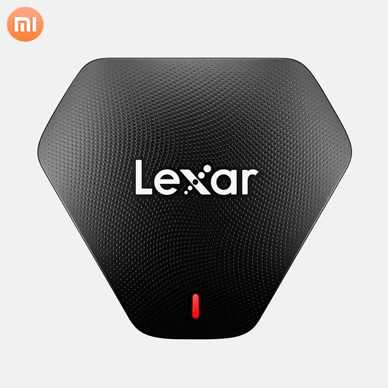 Xiaomi Lexar Multi-function Card Reader USB3.1 SD / TF / CF Card 3-in-1 Memory Card Compatible With USH-II Support Card 3.0
Xiaomi Lexar Multi-function Card Reader USB3.1 SD / TF / CF Card 3-in-1 Memory Card Compatible With USH-II Support Card 3.0