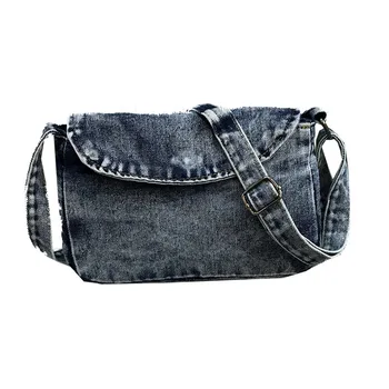 2020 Vintage Crossbody Bags For Women Casual Denim Flap Female Small Women's Shoulder Bags Ladies Shopping Bag Sac a main
2020 Vintage Crossbody Bags For Women Casual Denim Flap Female Small Women's Shoulder Bags Ladies Shopping Bag Sac a main