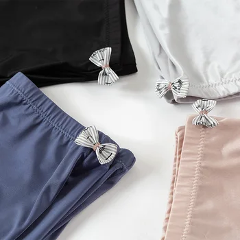 and summer of 2020 exposed security prevention of pants can be worn outside emulation silk tights bowknot lace shorts
and summer of 2020 exposed security prevention of pants can be worn outside emulation silk tights bowknot lace shorts