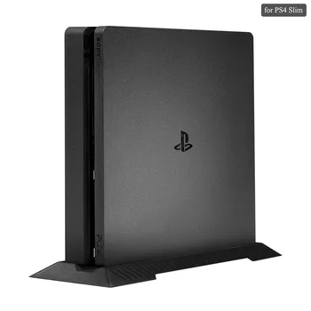 PS4 Slim Vertical Stand for Playstation 4 Slim with Built-in Cooling Vents and Non-slip Feet Steady Base Mount
PS4 Slim Vertical Stand for Playstation 4 Slim with Built-in Cooling Vents and Non-slip Feet Steady Base Mount