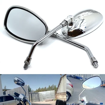 Universal motorcycle rear view mirror oval rear view mirror 10mm For Ducati 749 999 1098 1198 S R 749/S/R 999/S/R 1198S/R
Universal motorcycle rear view mirror oval rear view mirror 10mm For Ducati 749 999 1098 1198 S R 749/S/R 999/S/R 1198S/R