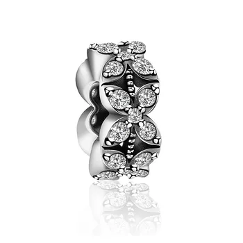 2019 NEW 100% 925 Sterling Silver Four Leaf Grass Spacer Beads Charm Suitable DIY Bracelet Gift Women Original Jewelry Wedding
2019 NEW 100% 925 Sterling Silver Four Leaf Grass Spacer Beads Charm Suitable DIY Bracelet Gift Women Original Jewelry Wedding