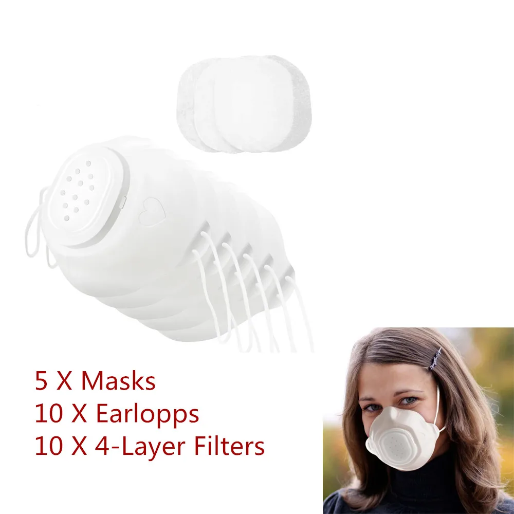 K5 Self-Priming Filter Mask Elastic Earbands Higher Filtration Efficiency Mask practical portable mask
K5 Self-Priming Filter Mask Elastic Earbands Higher Filtration Efficiency Mask practical portable mask