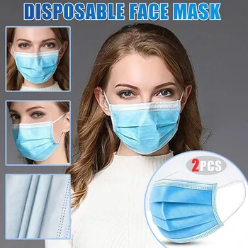 Disposable Cover Face Mouth 2pcs Dust Masque 3 Layers Filter Earloop Non Woven Dustproof Makeup Mirror 12-24 Hours Shipping
Disposable Cover Face Mouth 2pcs Dust Masque 3 Layers Filter Earloop Non Woven Dustproof Makeup Mirror 12-24 Hours Shipping