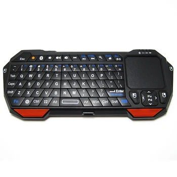 Mini Bluetooth keyboard with touch pad for smart TV projector Compatible with Android iOS Windows
Mini Bluetooth keyboard with touch pad for smart TV projector Compatible with Android iOS Windows