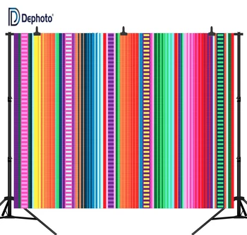 DePhoto Fiesta Mexico Stripes Cinco de Mayo Pictorial Cloth Backdrop for Party Decoration Studio Photography Background CM02 
DePhoto Fiesta Mexico Stripes Cinco de Mayo Pictorial Cloth Backdrop for Party Decoration Studio Photography Background CM02