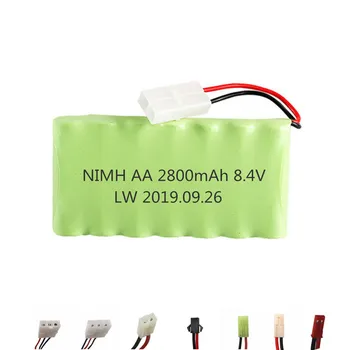 2800mah 8.4v Rechargeable Battery For Rc toys Car Boat Gun Tanks Trains Robot Ni-MH AA 8.4v 2800mah NIMH Battery 1Pcs
2800mah 8.4v Rechargeable Battery For Rc toys Car Boat Gun Tanks Trains Robot Ni-MH AA 8.4v 2800mah NIMH Battery 1Pcs