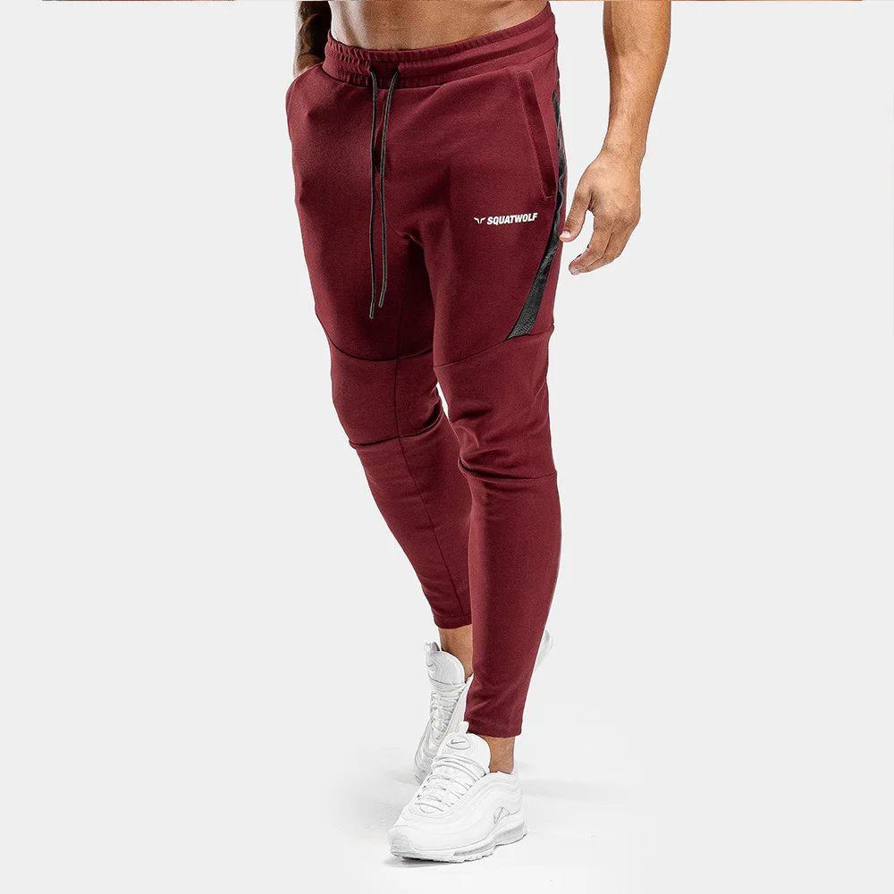 Men Sports Pants Joggers Running Pants Zip Pocket Skinny Sweatpants Trousers Gyms Track PantsPure Color Leisure Fitness Joggers
Men Sports Pants Joggers Running Pants Zip Pocket Skinny Sweatpants Trousers Gyms Track PantsPure Color Leisure Fitness Joggers