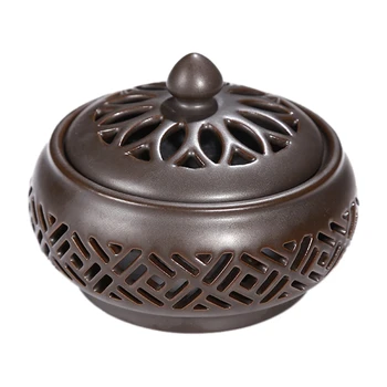 Ceramic Incense Burner Porcelain LED Night Light Coil Incense Holder for Meditation Deworming Relaxing Home Accessories
Ceramic Incense Burner Porcelain LED Night Light Coil Incense Holder for Meditation Deworming Relaxing Home Accessories