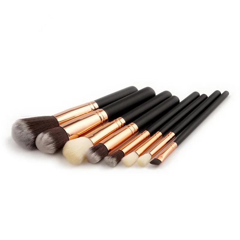8Pcs Professional Makeup Brushes Set Make up Brush Set Tool kit Foundation Stippling natural synthetic hair G08035
8Pcs Professional Makeup Brushes Set Make up Brush Set Tool kit Foundation Stippling natural synthetic hair G08035