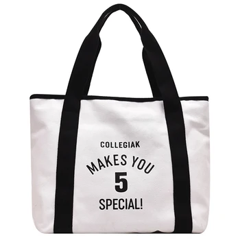 Fashion Canvas Women Handbags Large Capacity Casual Tote Bags High Quality Ladies Shoulder Bag Designer Female Messenger Bags
Fashion Canvas Women Handbags Large Capacity Casual Tote Bags High Quality Ladies Shoulder Bag Designer Female Messenger Bags