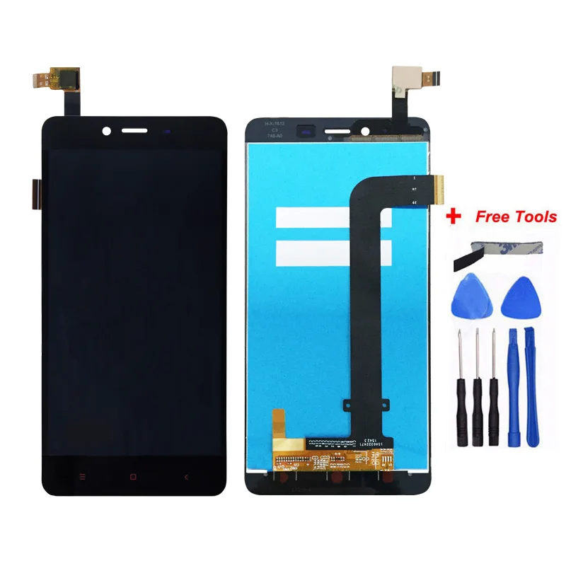 5.5 in For XiaoMi Redmi Note 2 LCD Display+Touch Screen Digitizer Assembly +Tools Glass Panel Sensor For Note 2 Original Screen
5.5 in For XiaoMi Redmi Note 2 LCD Display+Touch Screen Digitizer Assembly +Tools Glass Panel Sensor For Note 2 Original Screen