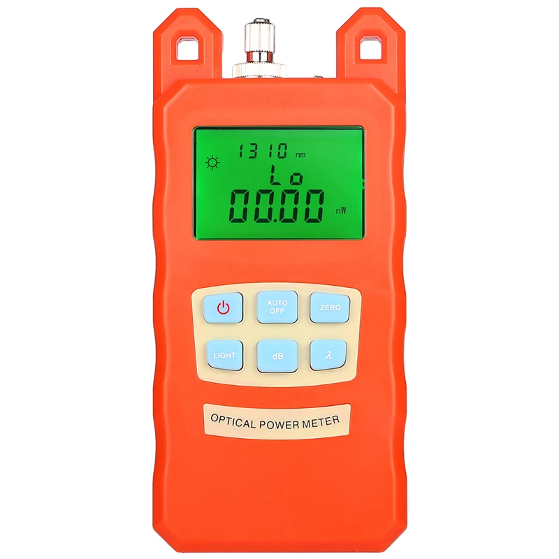 AUA-70A Fiber Optical Power Meter Optical Fiber Tester Optical Decay Meter Optical Fiber Attenuation Tester
AUA-70A Fiber Optical Power Meter Optical Fiber Tester Optical Decay Meter Optical Fiber Attenuation Tester