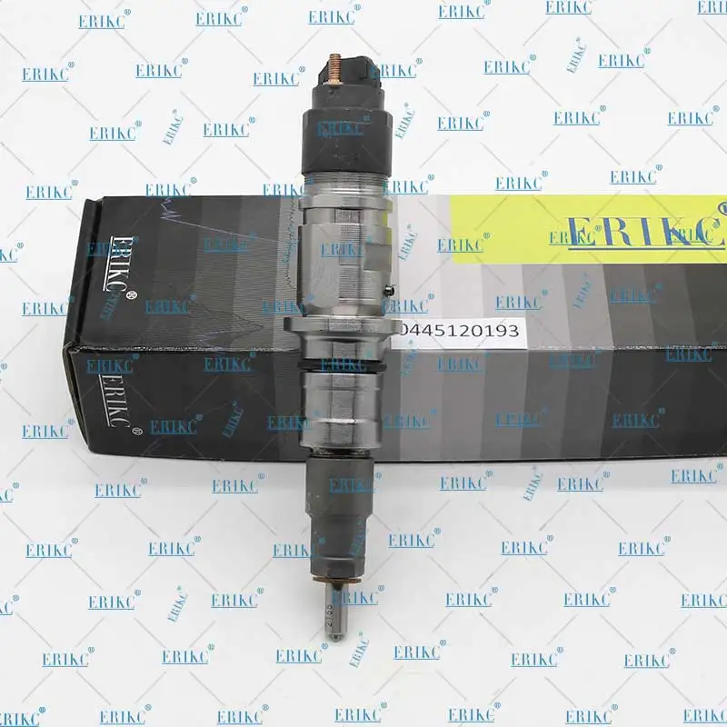 ERIKC 0445120193 NEW Common Rail Injector 0 445 120 193 Genuine Diesel Fuel Injector Top Quality 0445 120 193 Nozzle (5)