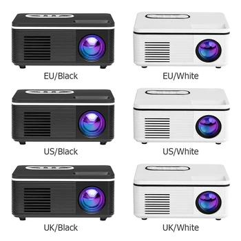 New S361 Mini Home Projector LED Portable Mini Projector Supports 1080p HD 400Lms Remote Control Projector Set Home Theatre
New S361 Mini Home Projector LED Portable Mini Projector Supports 1080p HD 400Lms Remote Control Projector Set Home Theatre