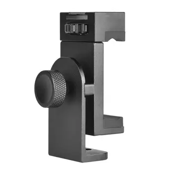 Mobile Phone Tripod Mount Clamp Holder 1/4 Screw Clip with Cold Shoe for Vlog Video Recording
Mobile Phone Tripod Mount Clamp Holder 1/4 Screw Clip with Cold Shoe for Vlog Video Recording