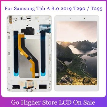 Lcd For Samsung Galaxy Tab A 8.0‘’ SM-T290 / SM-T295 LCD Display Digitizer Screen Touch Panel Sensor T290 T295 Assembly
Lcd For Samsung Galaxy Tab A 8.0‘’ SM-T290 / SM-T295 LCD Display Digitizer Screen Touch Panel Sensor T290 T295 Assembly