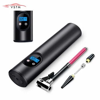 Tyre Inflator Cordless Portable Compressor Digital Car Tyre Pump 12V 150PSI Rechargeable Air Pump for Car Bicycle Tires Balls
Tyre Inflator Cordless Portable Compressor Digital Car Tyre Pump 12V 150PSI Rechargeable Air Pump for Car Bicycle Tires Balls