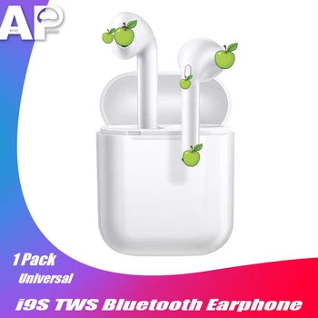 Acespower Cheap Wireless Earphone Bluetooth 5.0 Earpiece with Charging Box I9s Tws Mini Earbuds Mic Sport Smart Phone Headphone
Acespower Cheap Wireless Earphone Bluetooth 5.0 Earpiece with Charging Box I9s Tws Mini Earbuds Mic Sport Smart Phone Headphone