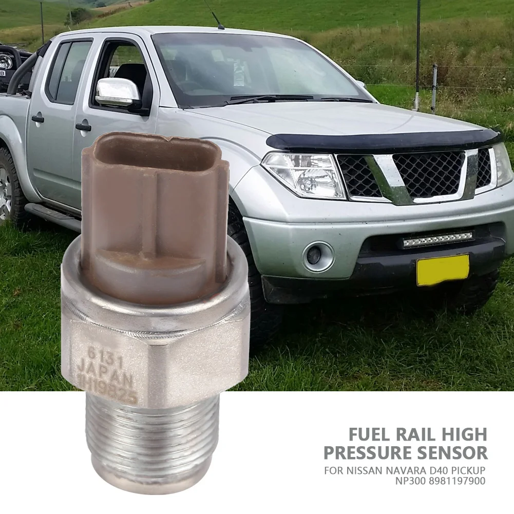 Fuel Injection Automotive Sensors Fuel Pressure Sensor Qiilu 8981197900