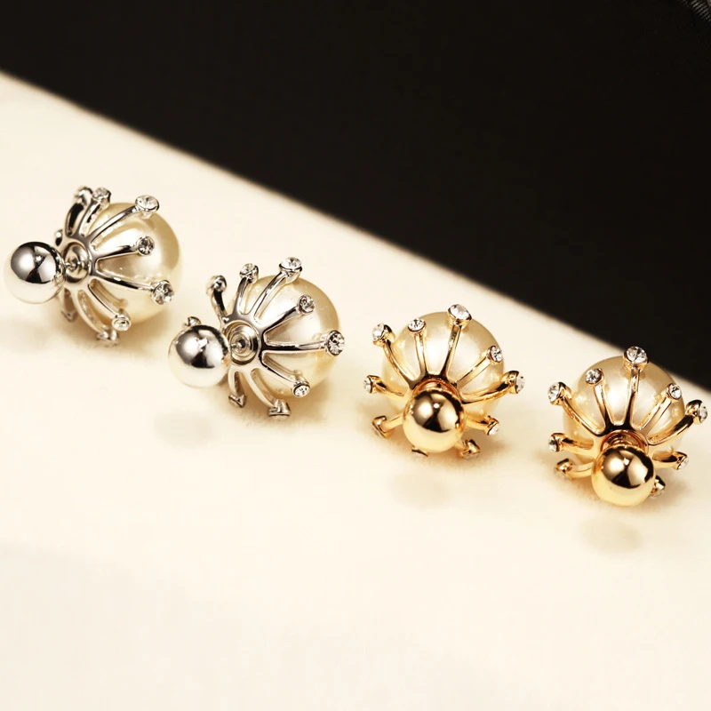 Style Fashion Big Simulated Pearl Stud Earrings Jewelry Temperament Rhinestone Color Ball Stud Earrings For Women Jewelry Girl
Style Fashion Big Simulated Pearl Stud Earrings Jewelry Temperament Rhinestone Color Ball Stud Earrings For Women Jewelry Girl