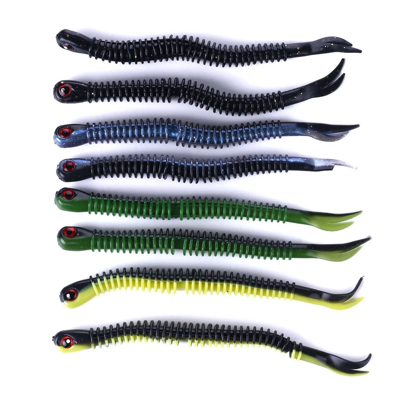 CY020068 2019 New Luya Soft Lure Bait 12.4cm Bionic Bait 5g Soft Insect 8pc Spiral Spring Fish Fishing Equipment
CY020068 2019 New Luya Soft Lure Bait 12.4cm Bionic Bait 5g Soft Insect 8pc Spiral Spring Fish Fishing Equipment