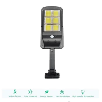 120 LEDs Outdoor Wall LED Solar Night Light PIR Motion Sensor Lamp Auto On/ OFF Waterproof Porch Street Fence Garden Lighting 3
120 LEDs Outdoor Wall LED Solar Night Light PIR Motion Sensor Lamp Auto On/ OFF Waterproof Porch Street Fence Garden Lighting 3