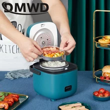1.2L Mini Electric Rice Cooker Intelligent Automatic Household Kitchen Cookers 1-2 People Porriage Soup Stew Pot Food Steamer
1.2L Mini Electric Rice Cooker Intelligent Automatic Household Kitchen Cookers 1-2 People Porriage Soup Stew Pot Food Steamer