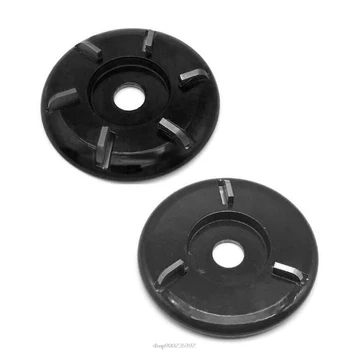 90mm Diameter 22mm Bore Rotary Planer Black Curved Blade Power Wood Carving Disc Angle Grinder Attachment Tool Accessory O14 20
90mm Diameter 22mm Bore Rotary Planer Black Curved Blade Power Wood Carving Disc Angle Grinder Attachment Tool Accessory O14 20