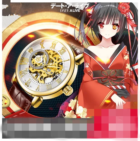 Anime DATE A LIVE Tokisaki Kurumi Nightmare Cosplay Electronic Watch Waterproof Mechanical Watch Wristwatch Student Xmas Gift
Anime DATE A LIVE Tokisaki Kurumi Nightmare Cosplay Electronic Watch Waterproof Mechanical Watch Wristwatch Student Xmas Gift