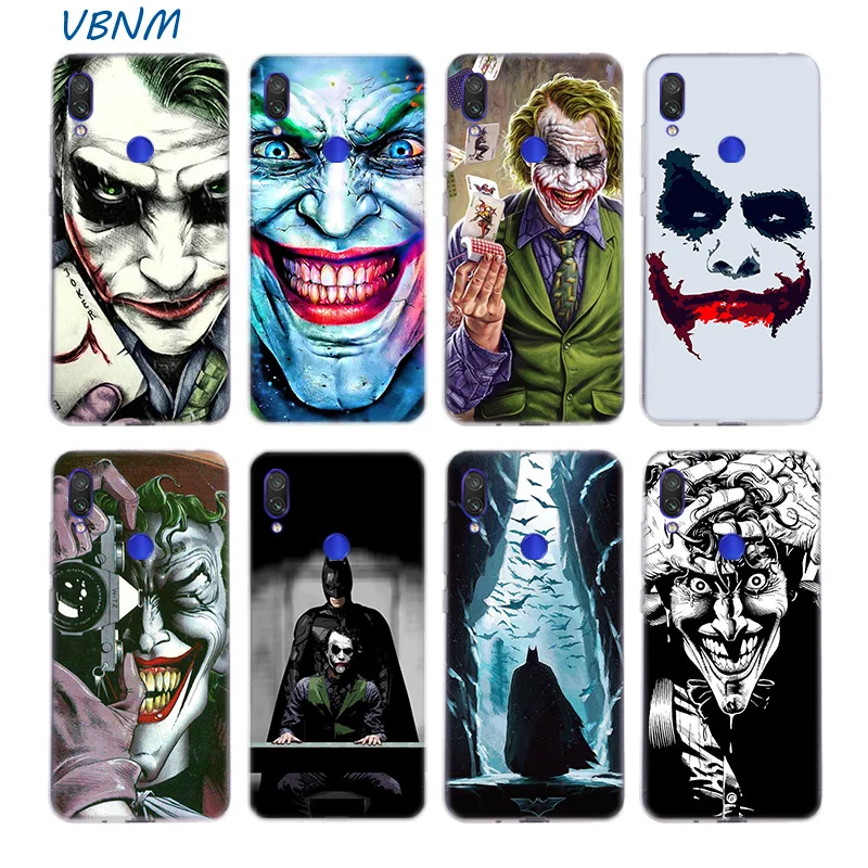 Batman Joker Silicone Phone Case For Xiaomi Redmi Note 7 6 Pro 5 4 4X K20 7A S2 A1 A2 5A 6A Y3 Xiomi A3 9T 9 SE F1 S2 Cover
Batman Joker Silicone Phone Case For Xiaomi Redmi Note 7 6 Pro 5 4 4X K20 7A S2 A1 A2 5A 6A Y3 Xiomi A3 9T 9 SE F1 S2 Cover