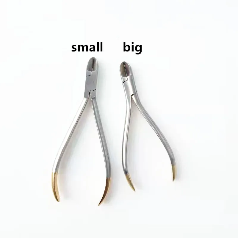 

Dental Thin Wire Cutter Pliers Forceps Stainless Steel Wire Filament Cutting Pilers Orthodontic Plier Tools Dentist Lab Forcep