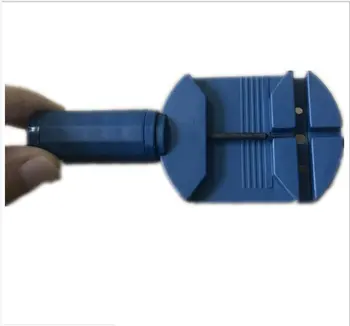 Blue Watch Band Link Pin Remover Strap Adjuster Opener Repair Watch Maker Tool for Watch Bnad Repair and Replacement
Blue Watch Band Link Pin Remover Strap Adjuster Opener Repair Watch Maker Tool for Watch Bnad Repair and Replacement