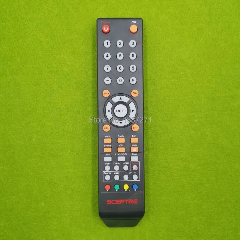 Original Remote Control 8142026670003C for SCEPTRE X322BV-SR X505BV-FSR E195BV-SR X435BV-F U500CV-UMR U505CV-U U505CVUMR lcd tv
Original Remote Control 8142026670003C for SCEPTRE X322BV-SR X505BV-FSR E195BV-SR X435BV-F U500CV-UMR U505CV-U U505CVUMR lcd tv