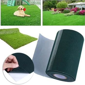 10m/5m Adhesive Artificial Garden Grass Jointing Tape Lawn Mat Seaming Connect Fake Grass Carpet Sticker Dark Green Non-toxic
10m/5m Adhesive Artificial Garden Grass Jointing Tape Lawn Mat Seaming Connect Fake Grass Carpet Sticker Dark Green Non-toxic