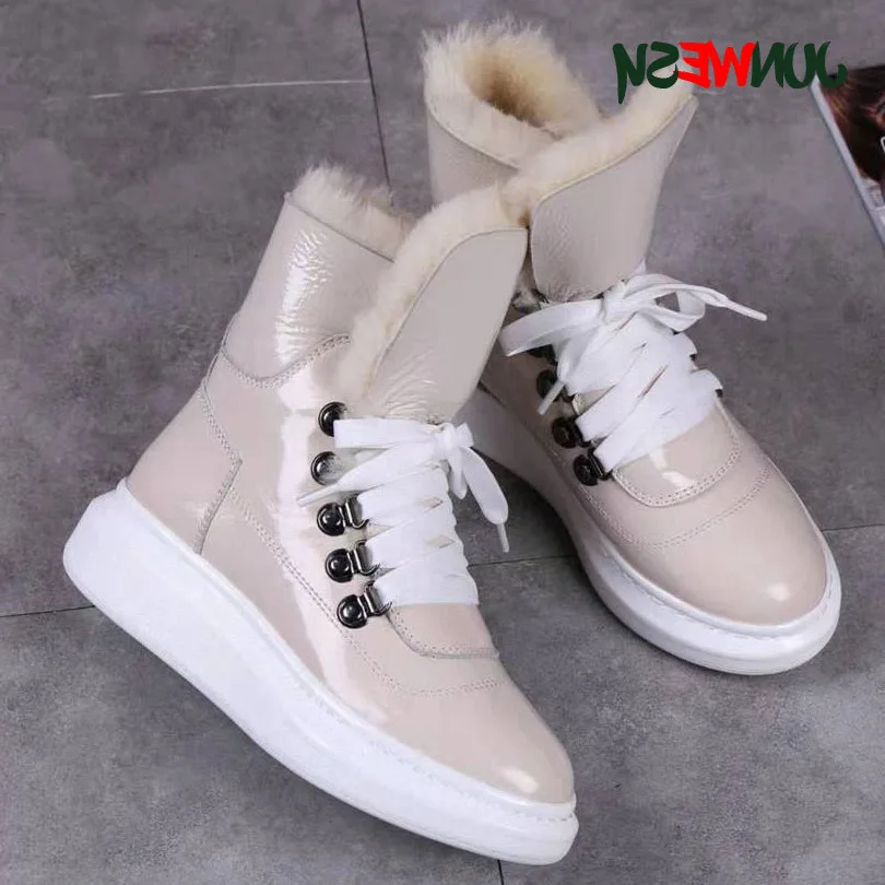 2020 autumn and winter new high-quality luxury brand M designer women's increased leather and wool snow boots
2020 autumn and winter new high-quality luxury brand M designer women's increased leather and wool snow boots