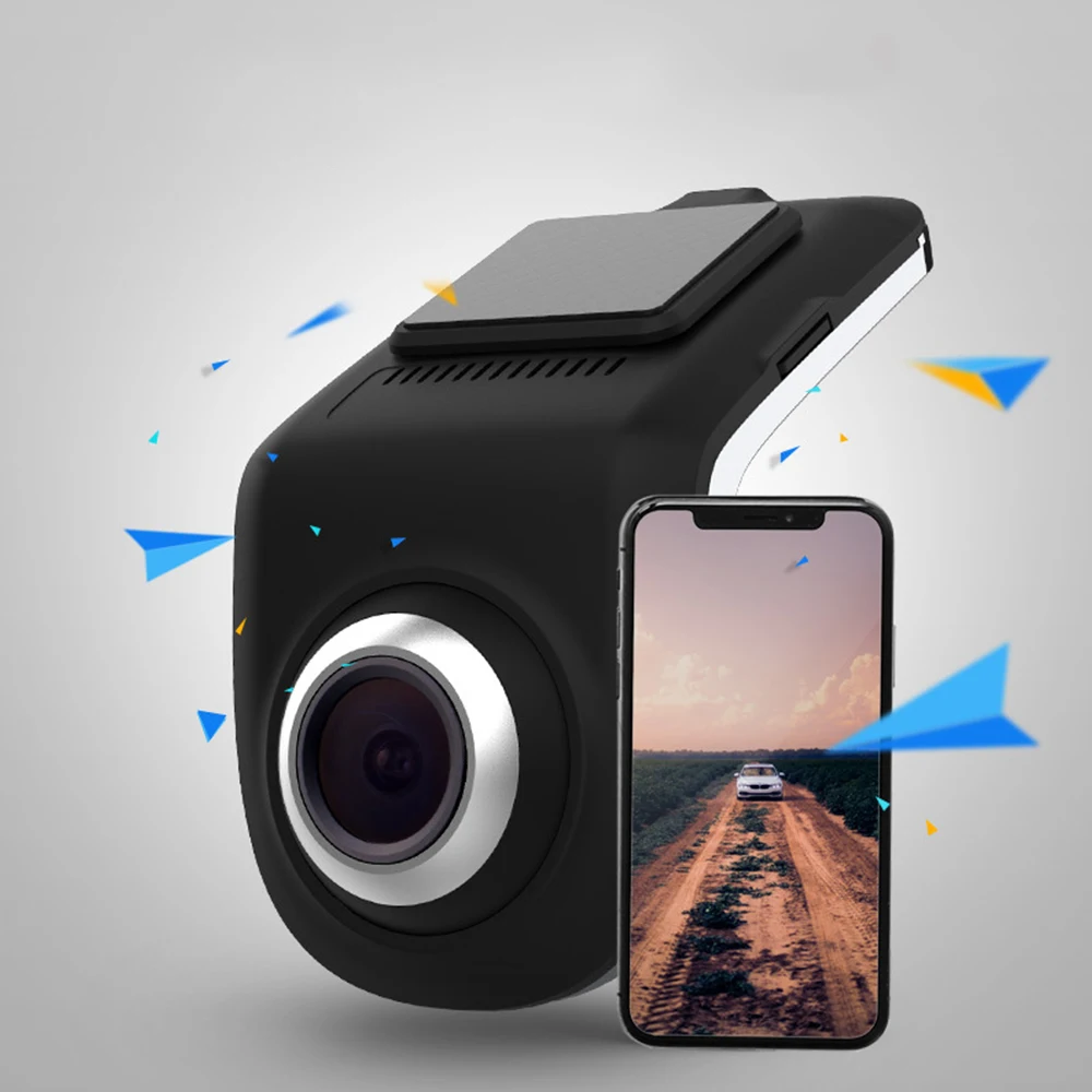 Wifi Wireless Hidden Recorder High Definition Dual Lens Night Vision 24-hour Parking Monitoring Car Security Camera Dashcam U9
Wifi Wireless Hidden Recorder High Definition Dual Lens Night Vision 24-hour Parking Monitoring Car Security Camera Dashcam U9