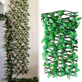Expanding Trellis Fence Retractable Artificial Garden Plant Fence UV Protected Privacy Screen Garden Decoration Greenery Walls
Expanding Trellis Fence Retractable Artificial Garden Plant Fence UV Protected Privacy Screen Garden Decoration Greenery Walls